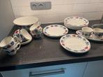 Boerenbont servies;gebruikt;maar is nog heel goed servies, Huis en Inrichting, Keuken | Servies, Ophalen, Gebruikt, Overige typen