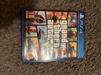 Gta 5 playstation 4, Spelcomputers en Games, Ophalen, Zo goed als nieuw, Met 1 controller, Slim