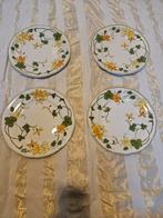 Villeroy & Boch Geranium Dinerborden (4), Gebruikt, Ophalen of Verzenden, Bord(en), Overige stijlen