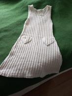 leuk vintage jaren 60 mod jurkje, lieve hartjes, wit, mt 36, Kleding | Dames, Verzenden, Zo goed als nieuw