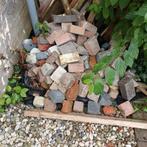 Restanten betonstenen gratis, Tuin en Terras, Tegels en Klinkers, Ophalen, Beton, Klinkers
