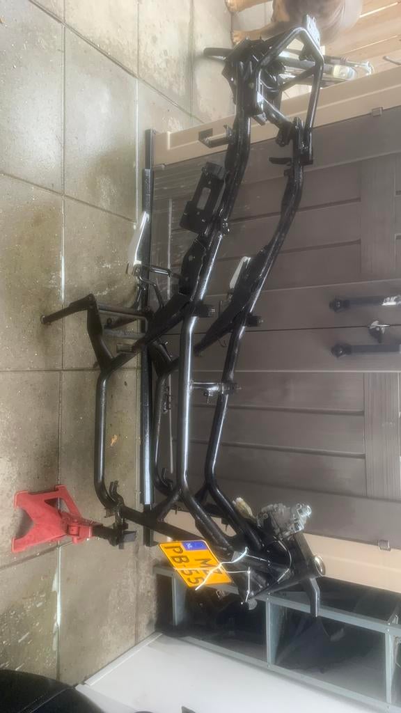 Kymco xciting 500r frame nl kenteken, Ophalen of Verzenden, Zo goed als nieuw, Trekhaakdrager