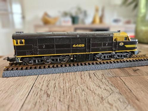 Modeltrein LIMA lok H0 spoor, diesel lok USA, Hobby en Vrije tijd, Modeltreinen | H0, Gebruikt, Locomotief, Gelijkstroom, Lima
