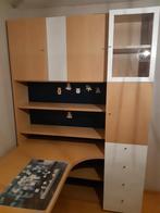 Hoekbureau met kasten - Beige, Huis en Inrichting, Bureaus, Ophalen