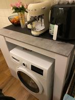 Wasmachine Ombouw Kast - Praktisch & Stijlvol!, Witgoed en Apparatuur, Ophalen, Zo goed als nieuw, Voorlader, Kort programma
