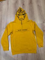 Gele Black Bananas Hoodie maat S, Geel, Ophalen of Verzenden, Black Bananas, Gedragen