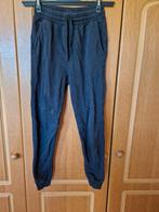 Zwarte H&M broek maat 152, Broek, Gebruikt, Jongen of Meisje, H&M