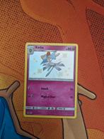 Kirlia Baby Shiny #SV35 Pokemon Hidden Fates, Ophalen of Verzenden, Zo goed als nieuw, Losse kaart, Foil