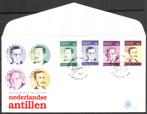 Nederlandse Antillen - personen, Postzegels en Munten, Brieven en Enveloppen | Buitenland, Envelop, Verzenden