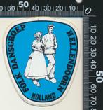 Sticker: Folk Dansgroep Hellendoorn, Verzenden, Zo goed als nieuw, Bedrijf of Vereniging