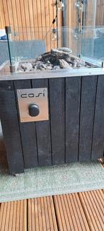Cosi vuurtafel z.g.a.n. + gasfles, Ophalen, Zo goed als nieuw