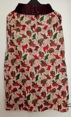 Batik rok, Kleding | Dames, Rokken, Bruin, Ophalen of Verzenden, Maat 36 (S), Gedragen