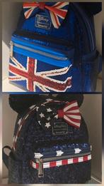 Disney Loungefly Rugzak - Union Jack & Stars and Stripes, Disney of Dora, 25 tot 40 cm, Ophalen of Verzenden, Zo goed als nieuw