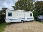 Adria unica 502 B UP met complete kampeeruitzet, Caravans en Kamperen, Caravans, Schokbreker, Rondzit, Particulier, Adria