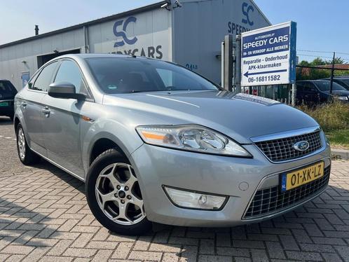 Ford Mondeo 2.0-16V Titanium Cruise Clima PDC Trekhaak, Auto's, Ford, Bedrijf, Te koop, Mondeo, ABS, Airbags, Airconditioning