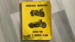 Service car, boek 1940-1958, Ophalen of Verzenden, Gelezen