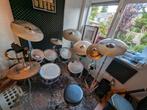Premier drumstel met Sabian bekkens, Muziek en Instrumenten, Drumstellen en Slagwerk, Ophalen, Gebruikt, Premier