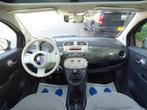 Fiat 500 0.9 TwinAir Turbo 500S - PANORAMISCH DAK - CLIMATE, Auto's, Fiat, Voorwielaandrijving, Gebruikt, Euro 6, Leder en Stof