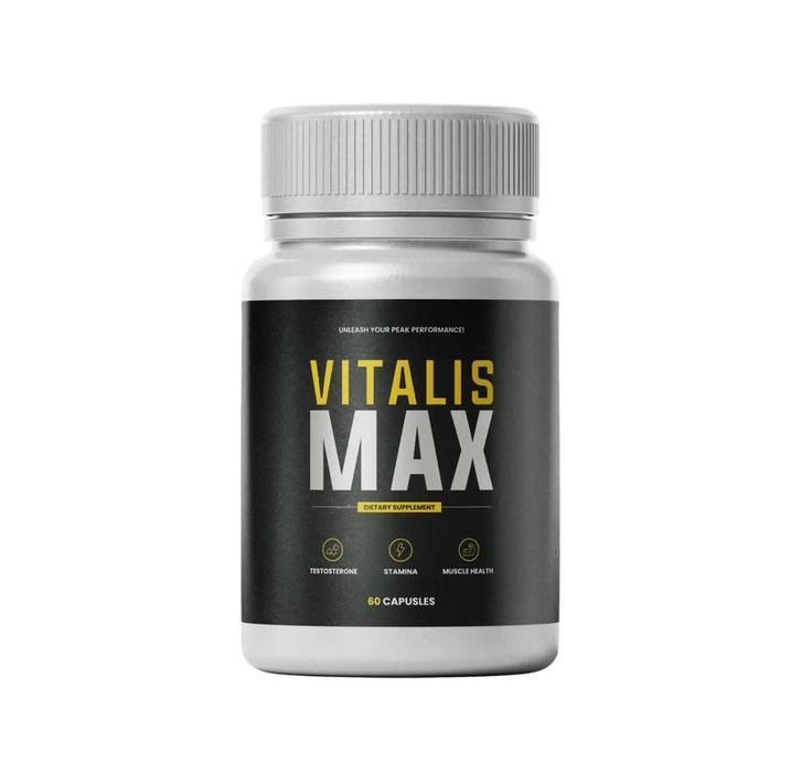 Vitalis Max - 60 Capsules, Sport en Fitness, Gezondheidsproducten en Wellness, Nieuw, Ophalen of Verzenden