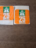 Vignet Zwitserland 2 stuks, Tickets en Kaartjes, Twee personen