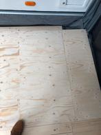 Underlayment planken 122x61x1,8 van Pont Meyer en tuinpalen, Ophalen, Gebruikt, Minder dan 180 cm, Planken