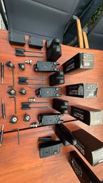 Zeer complete Delkim TXI-D Beetmelders Set 3+1, Watersport en Boten, Hengelsport | Karpervissen, Ophalen of Verzenden, Zo goed als nieuw