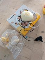 Medela borstkolf met flesjes, Ophalen of Verzenden, Gebruikt, Borstkolf