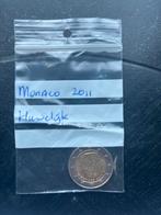 2 euromumt Monaco 2011 Huwelijk, Postzegels en Munten, Verzenden, Monaco, 2 euro