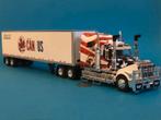 Western Star 4900 & trailer Stars & Stripes! Nieuw! KIJK!, Ophalen of Verzenden, Nieuw, Bus of Vrachtwagen