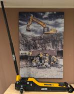 JCB Garagekrik 1.5 Ton - Nieuw✔️, Ophalen of Verzenden, Zo goed als nieuw, Hydraulisch, Garagekrik