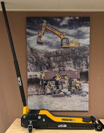 JCB Garagekrik 1.5 Ton - Nieuw✔️ beschikbaar voor biedingen