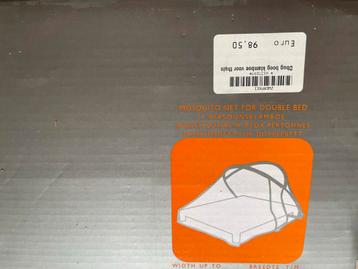 2x Klamboe voor 2 of 1 persoonsbed Gebruikt beschikbaar voor biedingen