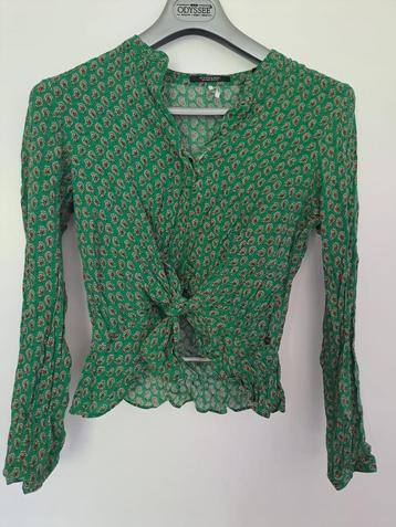 Blouse van Scotch en Soda mt S ^ beschikbaar voor biedingen