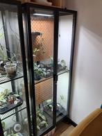 milsbo vitrinekast / ikea greenhouse cabinet, Ophalen, Gebruikt, ., .