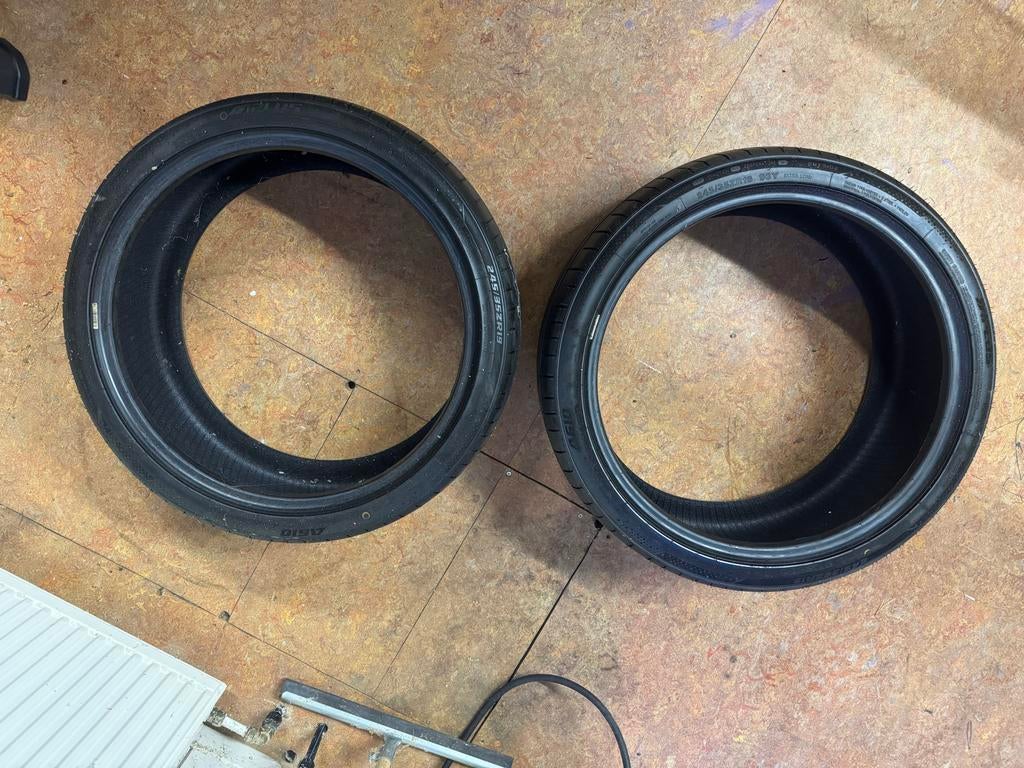 Aplus Banden 245/35 R19, Auto-onderdelen, Banden en Velgen, Band(en), Personenwagen, Zomerbanden, Ophalen