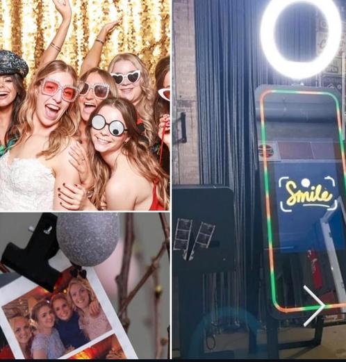 Complete photobooth, Hobby en Vrije tijd, Feestartikelen, Zo goed als nieuw, Ophalen