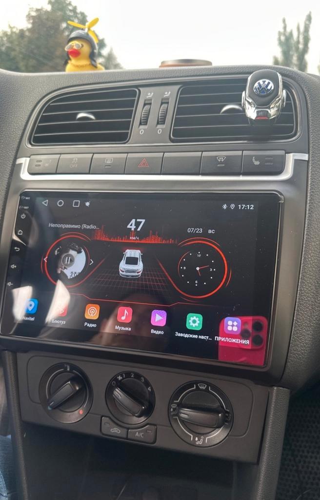 Autoradio | Vw Polo 5 | 2009 - 2020, Auto diversen, Autoradio's, Nieuw, Ophalen of Verzenden