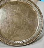Barker Ellis England Silverplated verzilverd antiek Dienblad, Antiek en Kunst, Ophalen of Verzenden
