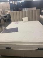 Boxspring Elara 180x200 (ZONDER MATRAS), Huis en Inrichting, Moderne, luxe hotel-stijl, Beige, Ophalen of Verzenden, 180 cm