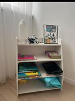 Kwantum Boekenkast - Wit, Met plank(en), Kunststof, Gebruikt, 100 tot 150 cm