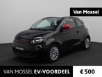 Fiat 500e C RED 42 kWh | Navigatie | Climate Control |, Auto's, 15 min, Stof, Gebruikt, 4 stoelen