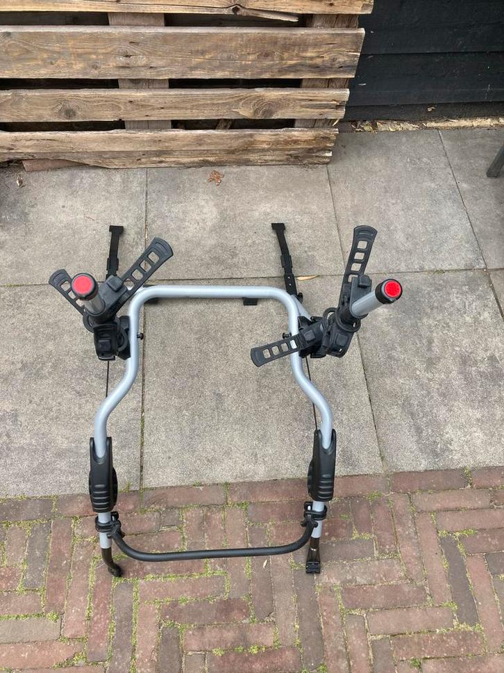 Thule ClipOn 9103 Fietsendrager - Achterklep, Auto diversen, Fietsendragers, Zo goed als nieuw, Achterklepdrager, 2 fietsen, Ophalen