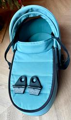 Babyzen Yo-yo Reiswieg + rain cover- Aqua Zo goed als nieuw!, Zo goed als nieuw, Met reiswieg, Ophalen, Kinderwagen