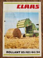 Tractor folder Claas ROLLANT 85/62/44/34, Ophalen of Verzenden, Gelezen