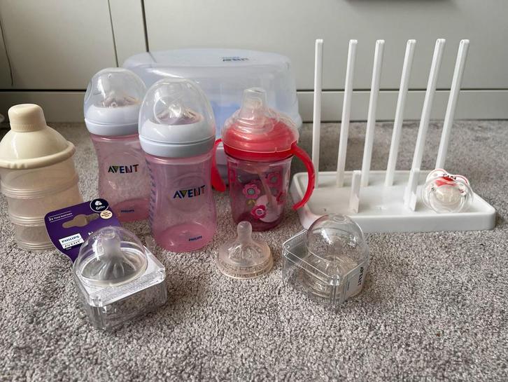 Philips Avent Flessen en toebehoren, Kinderen en Baby's, Babyvoeding en Toebehoren, Zo goed als nieuw, Overige typen, Ophalen of Verzenden