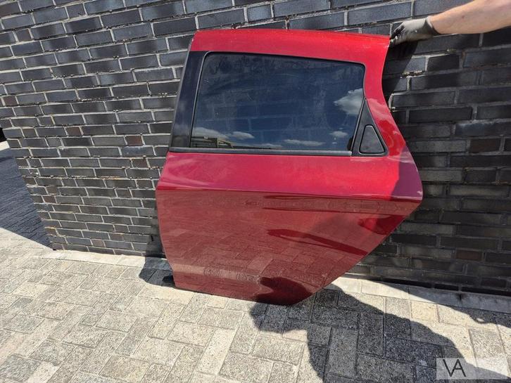Renault Zoe 2012 - 2020 deur portier links achter rood €150, Auto-onderdelen, Carrosserie en Plaatwerk, Deur, Renault, Achter
