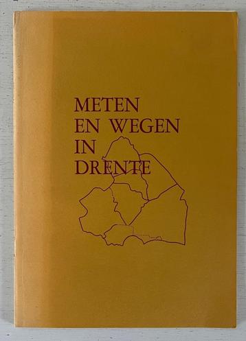 Meten en Wegen in Drente [Drenthe].  beschikbaar voor biedingen