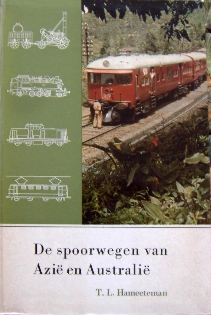 De spoorwegen van Azië en Australië, Boeken, Vervoer en Transport, Zo goed als nieuw, Boot, Ophalen of Verzenden