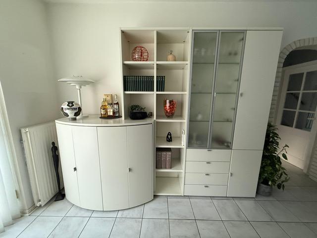 Topkwaliteit Hulsta wandkast / wandmeubel, Huis en Inrichting, Kasten | Wandmeubels, Gebruikt, 200 cm of meer, 200 tot 250 cm