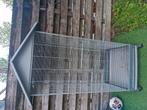 Vogelkooi grijs 6v, Ophalen, Gebruikt, Minder dan 75 cm, 100 cm of meer